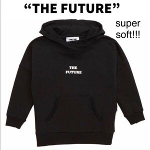 Kid's “THE FUTURE” Hoodie by Sometime Soon NWT Super Soft!